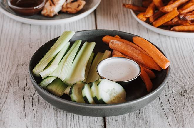 SIDE OF VEGGIES and DIP