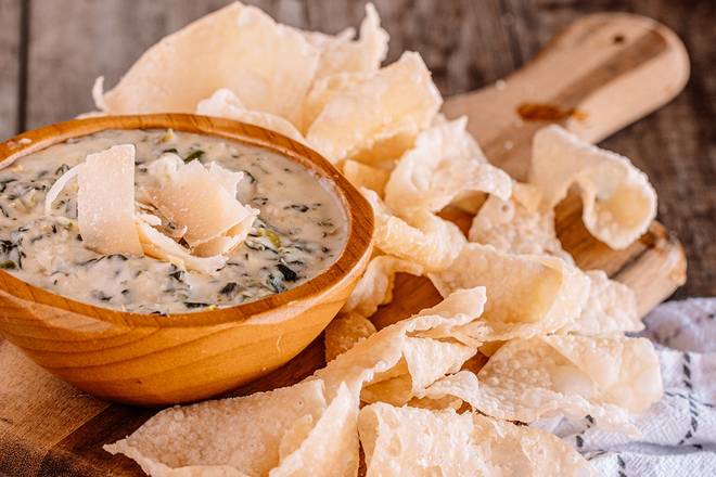 SPINACH ARTICHOKE DIP