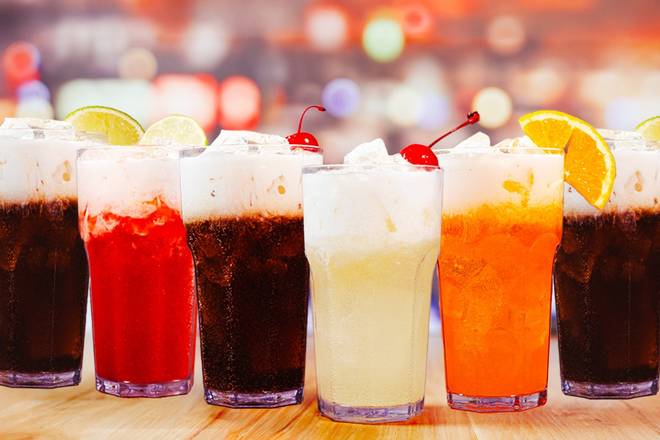 STACKED SODAS