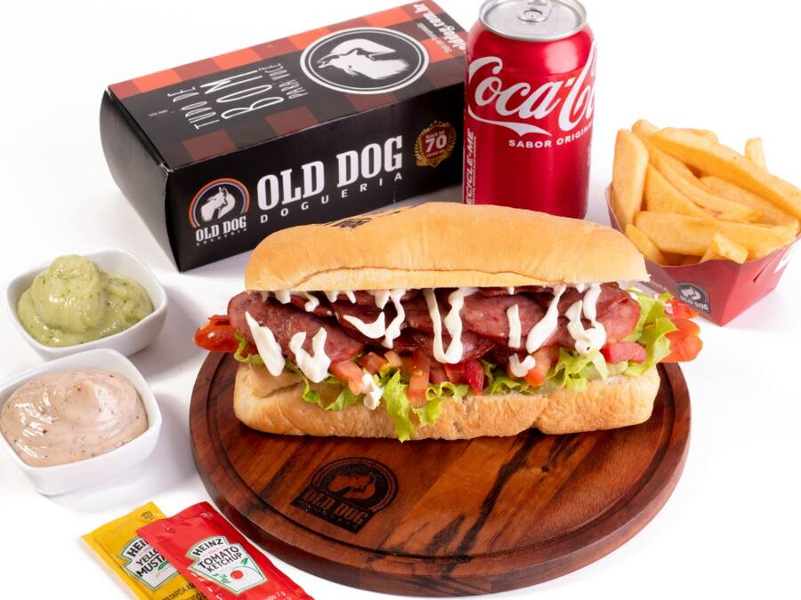 Combo Dog Calabresa