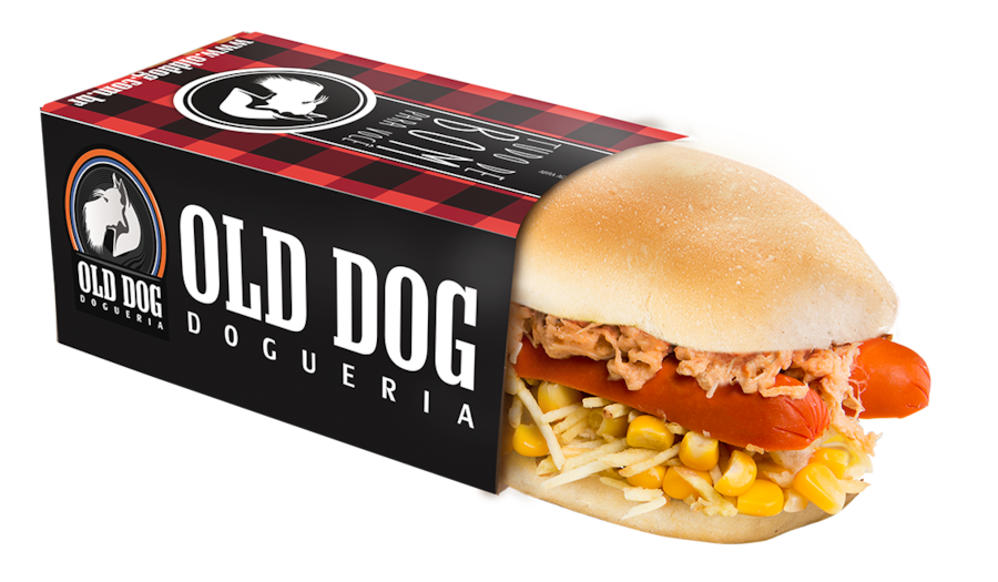 Combo: Dog Frango Desfiado Coca-Cola