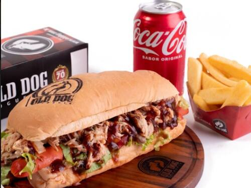Combo Dog Pernil Bqq