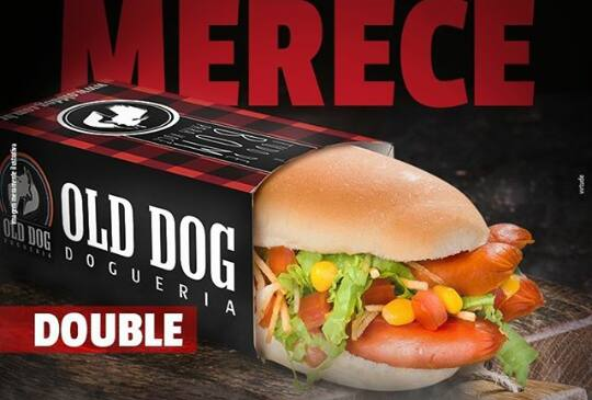 Combo: Double Dog Coca-Cola