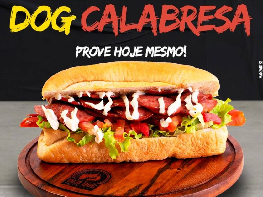 Dog Calabresa