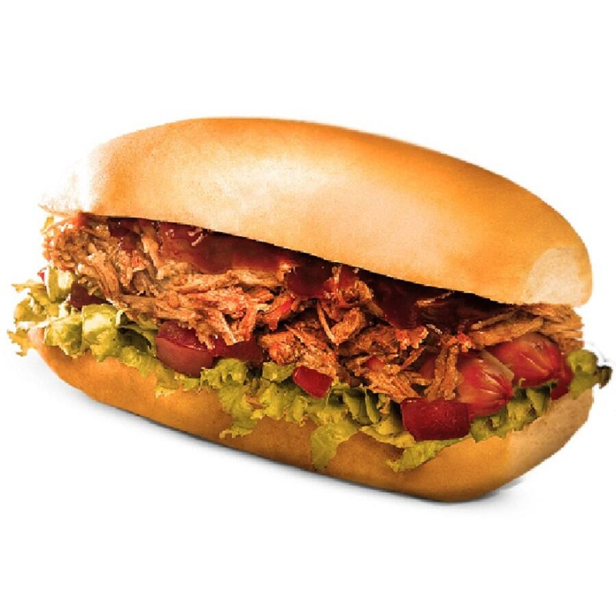 Dog Pernil Bbq Coca Cola