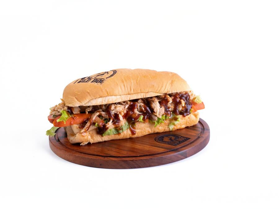 Dog Pernil Bbq