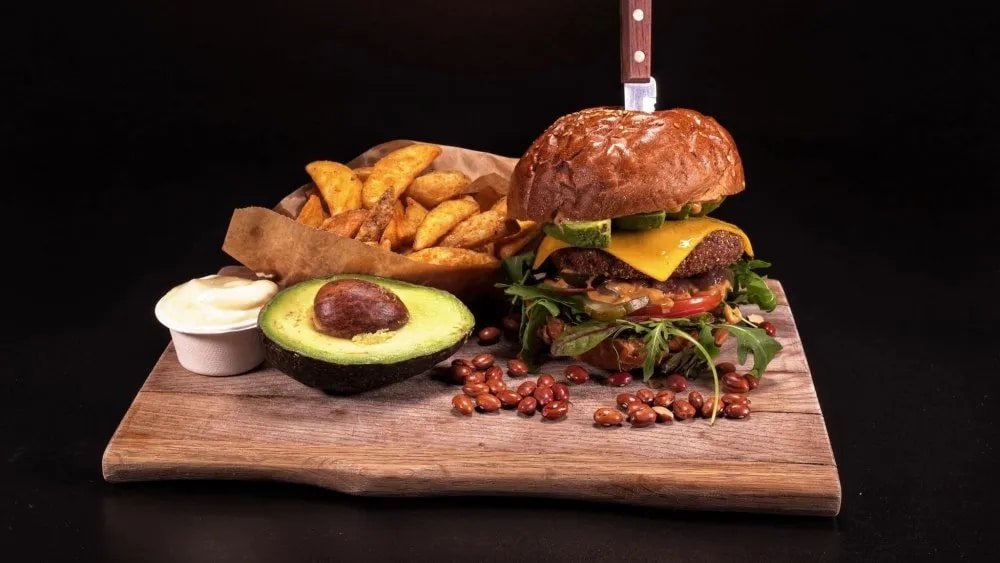 Red Beans Burger