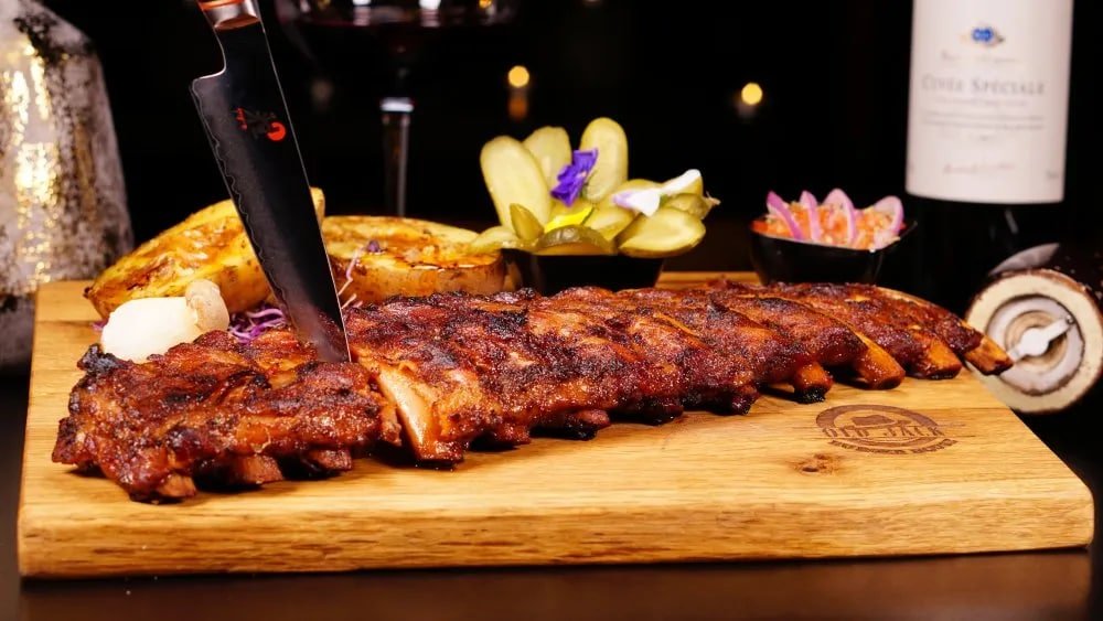 Traditional ribs