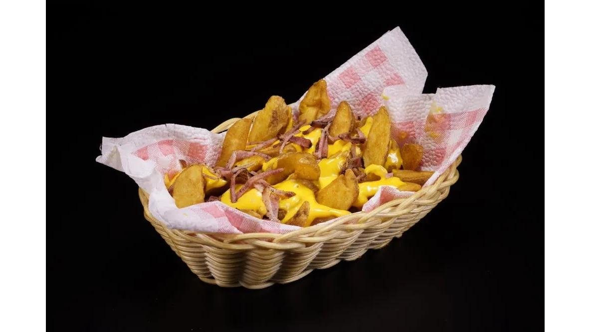 Wedges cu parmezan