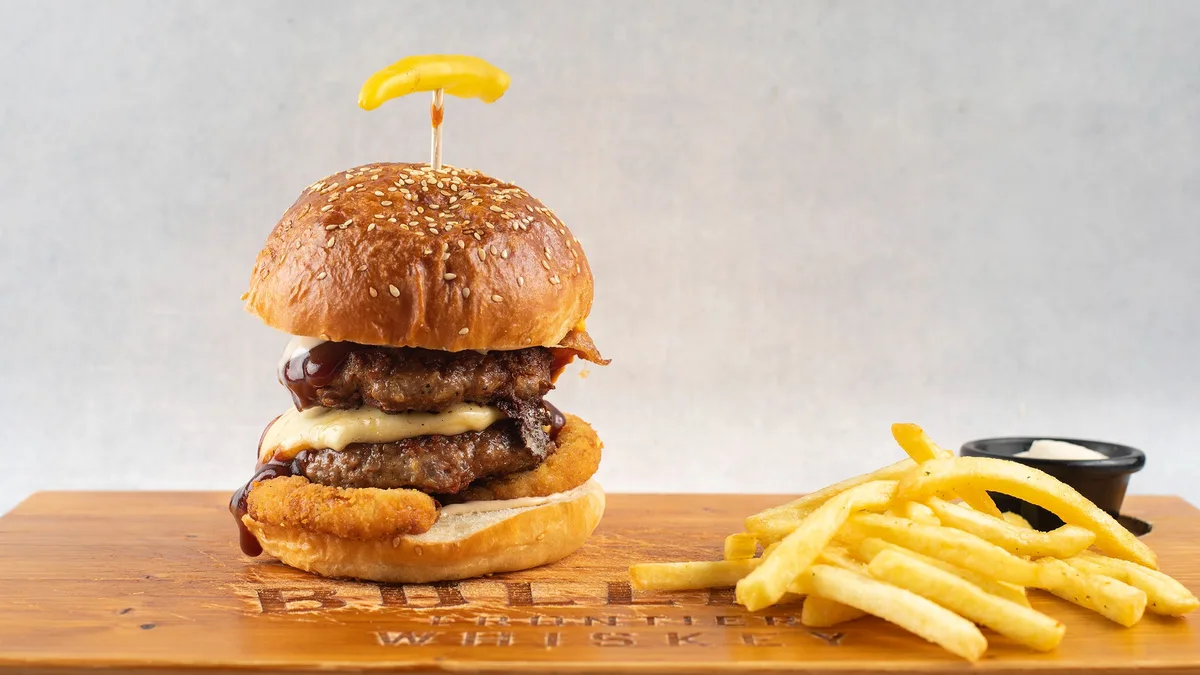 Bulleit Western Burger