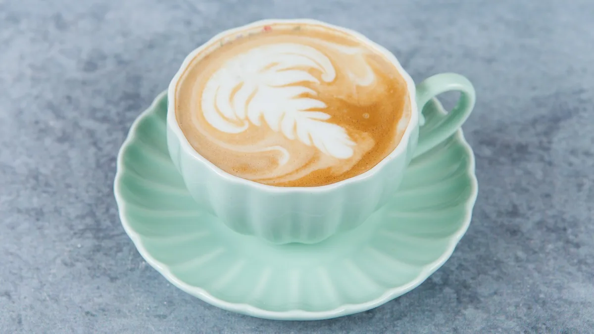 Espresso Sa Mlekom Java Rooster