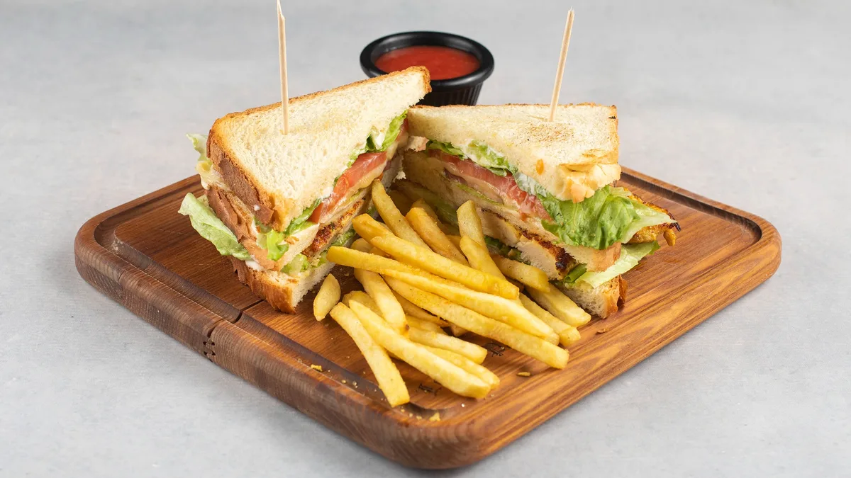 Premier Leagu Club Sandwich