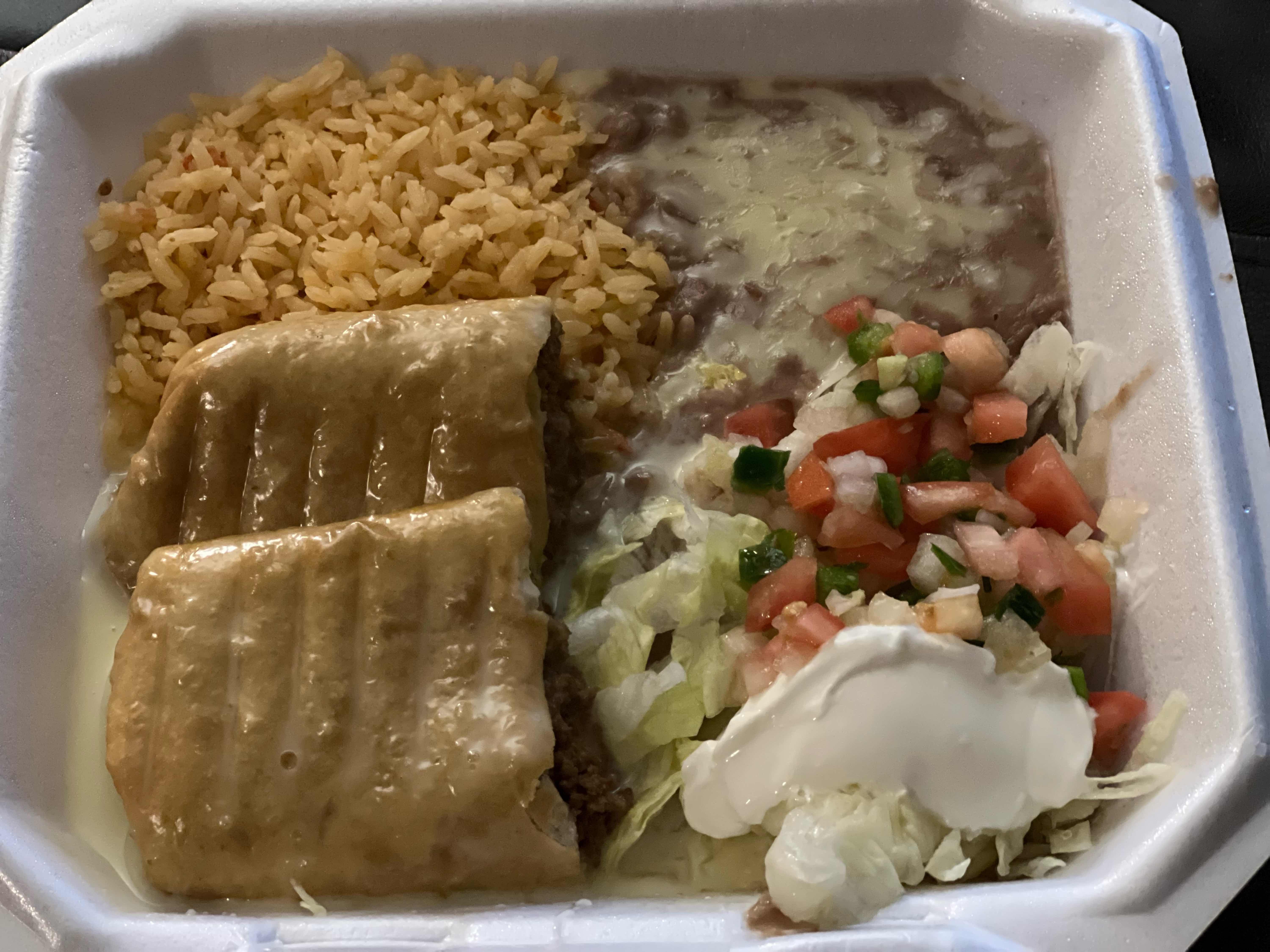 18. Chimichanga