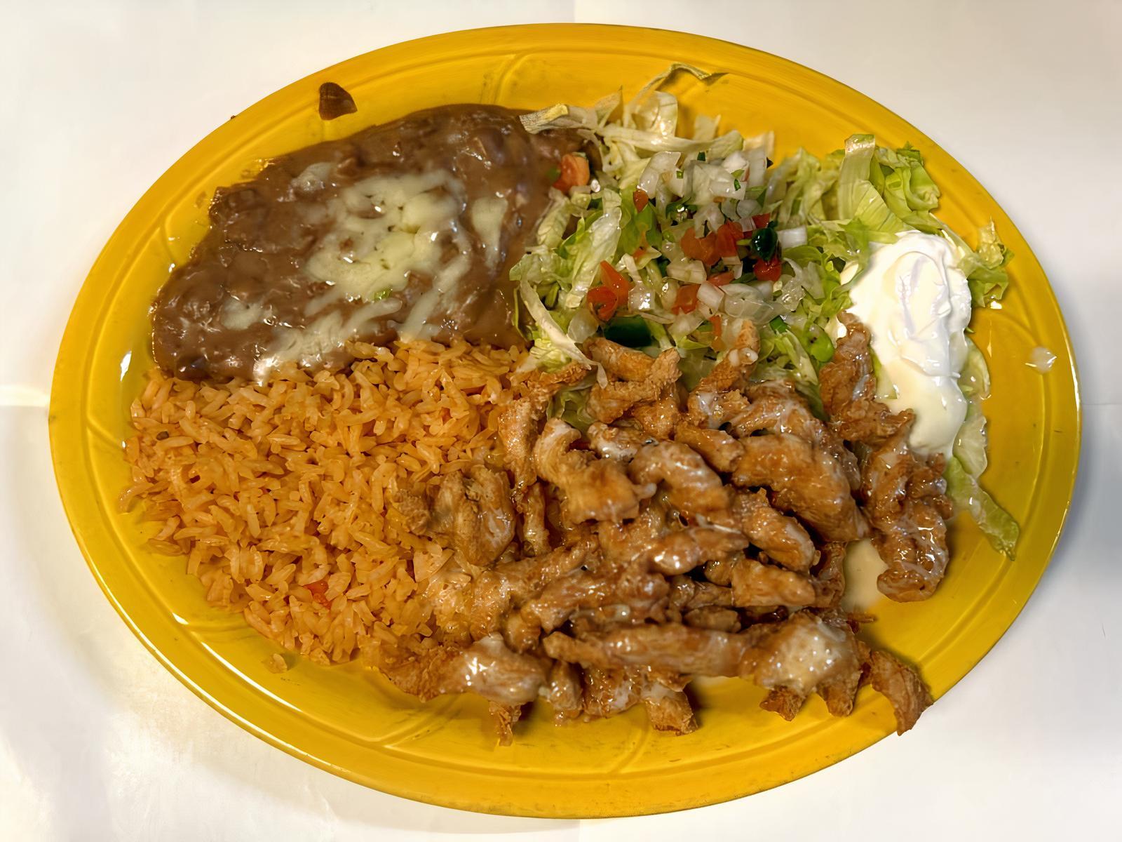 20A. Chicken Finger Dinner