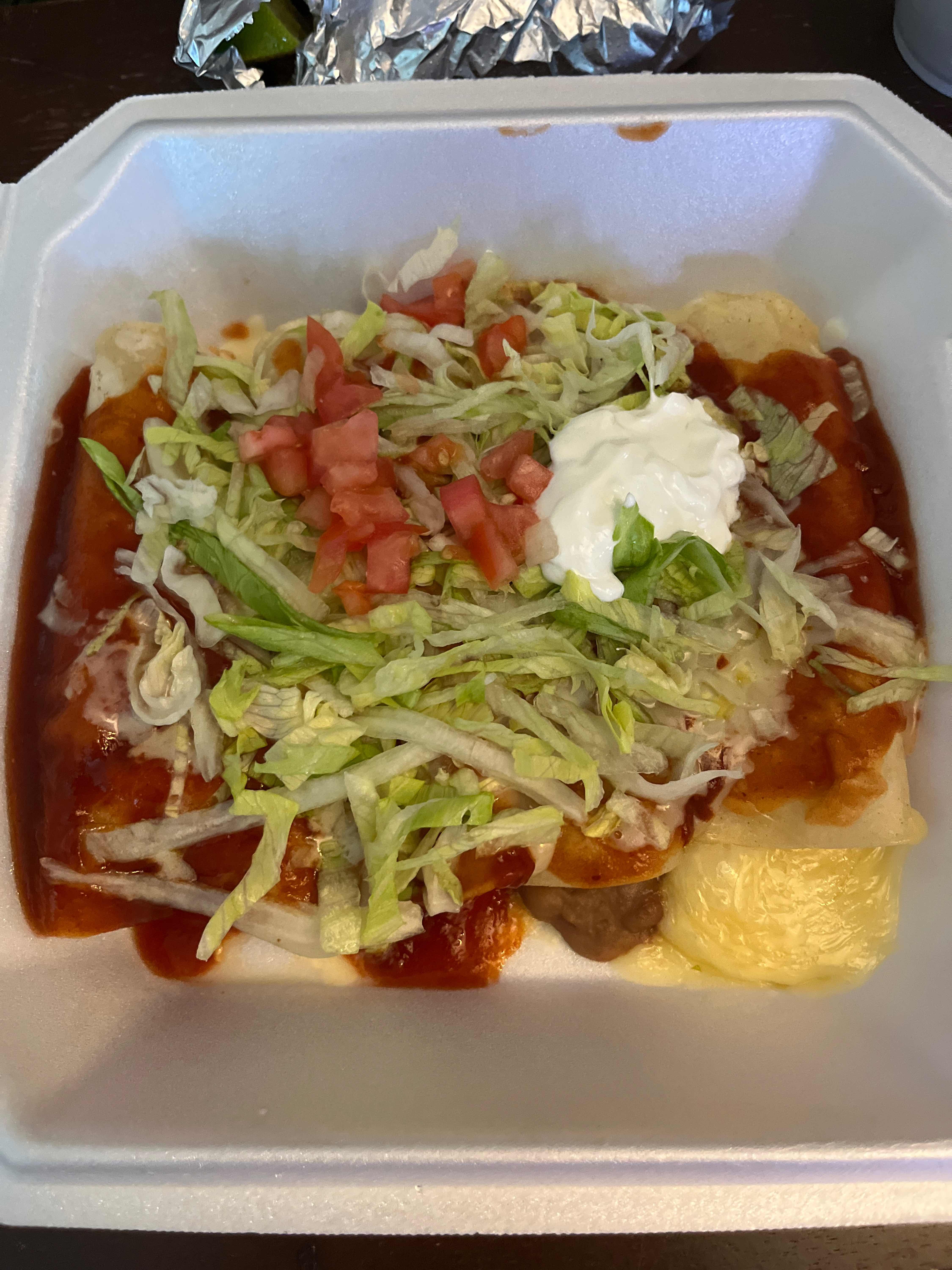 21. Enchilada Supreme