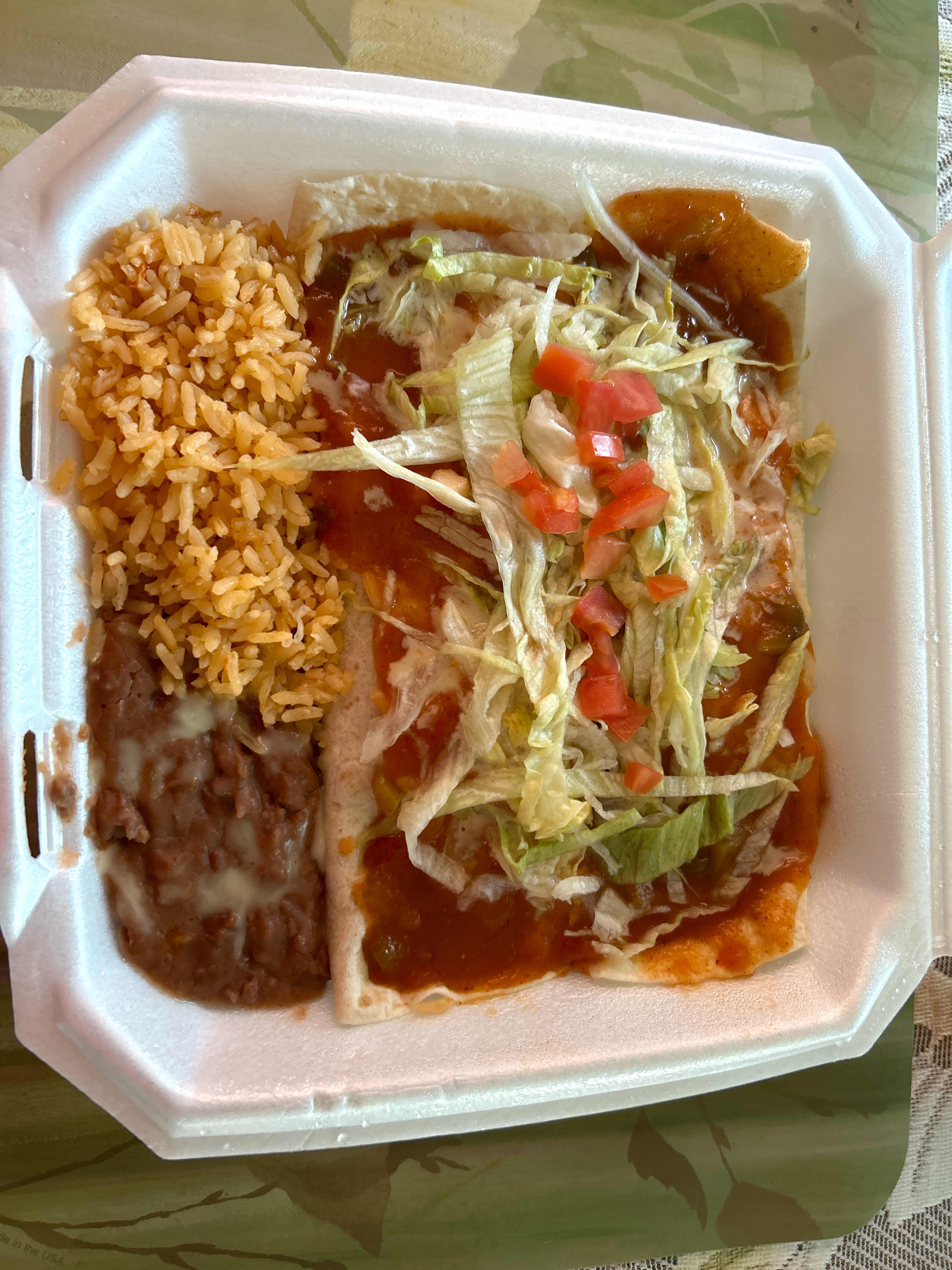 26. Burrito Deluxe