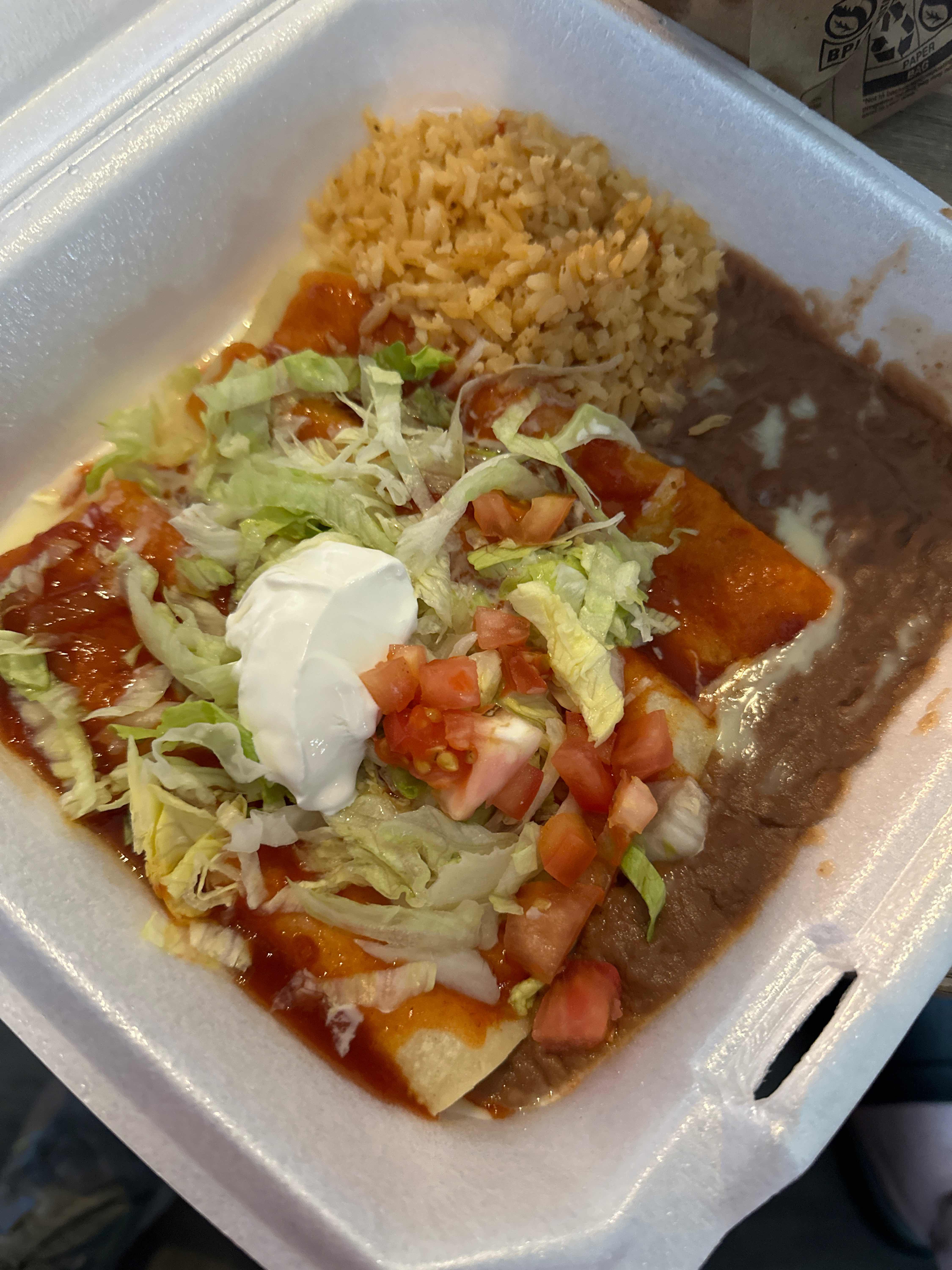 27. Enchiladas Deluxe