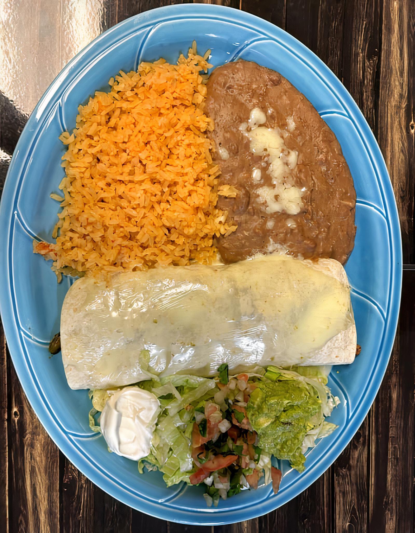 31.c Fajita Burrito