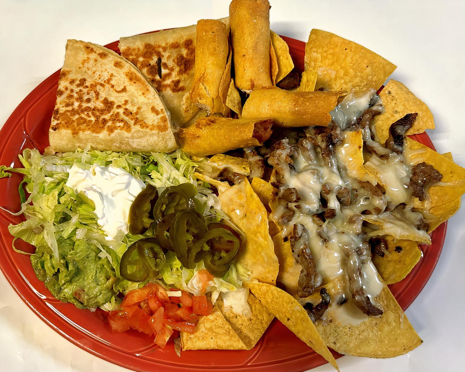 48. Appetizer Plate