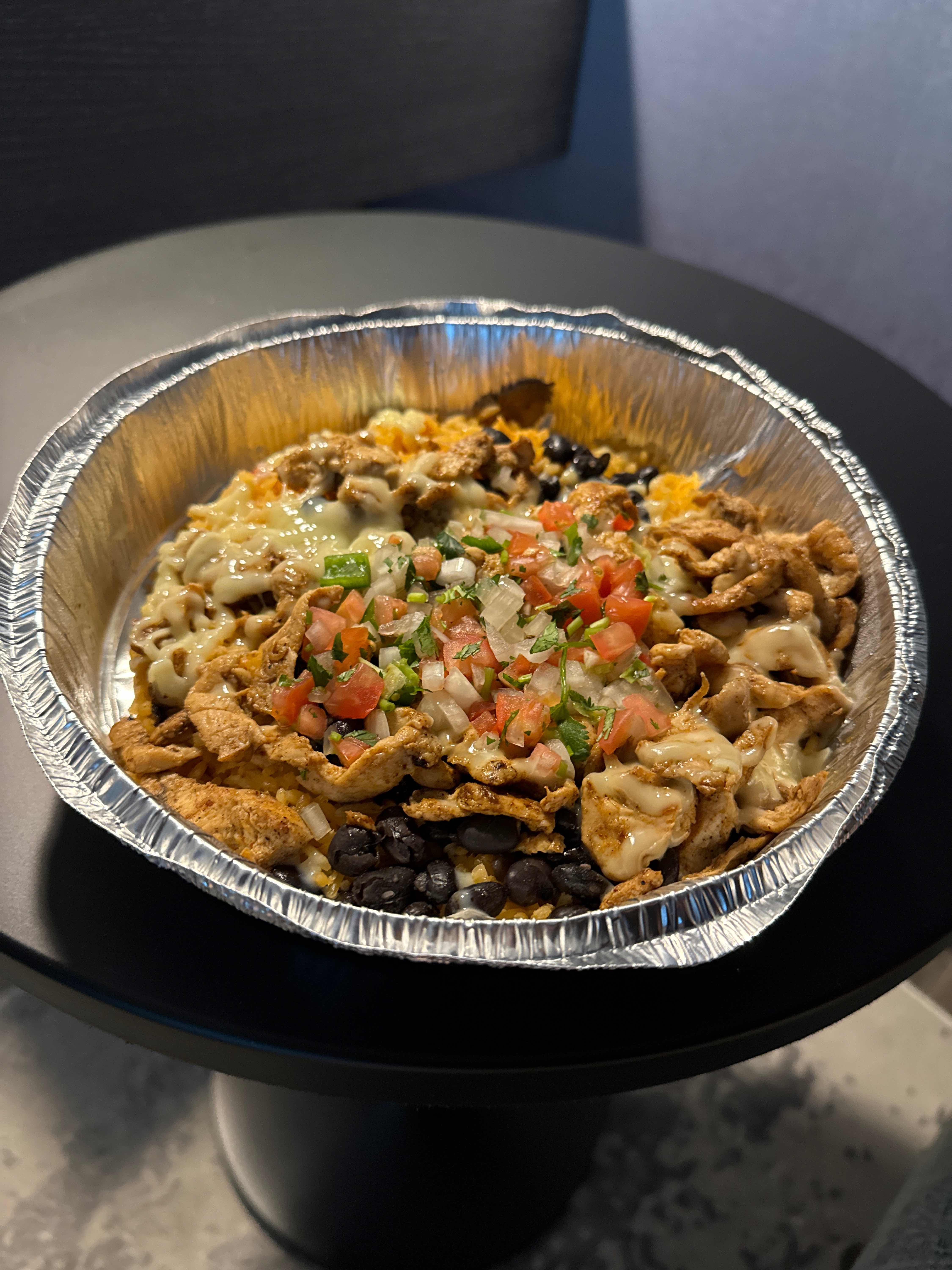 66. Burrito Bowl