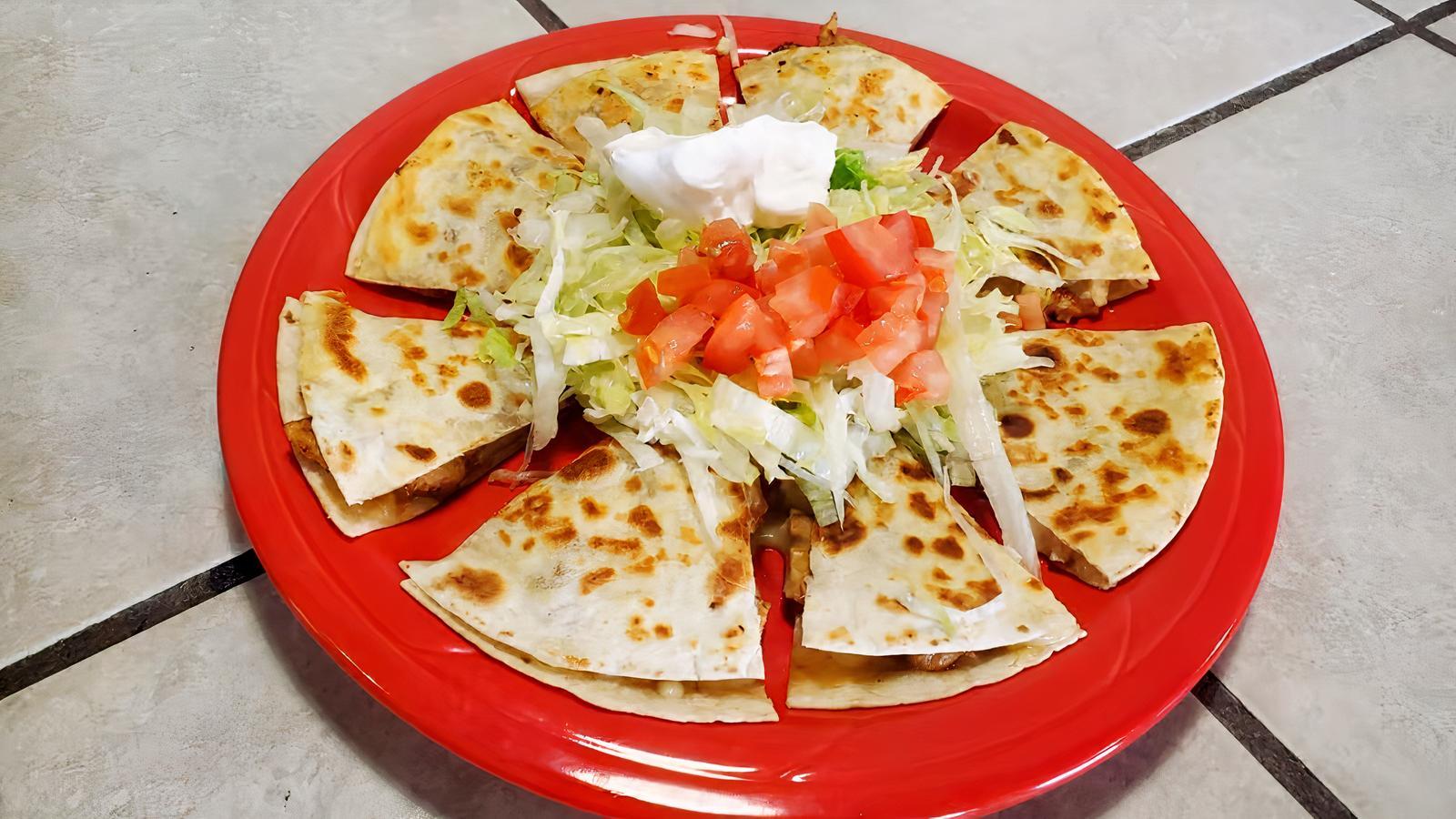 70. Quesadilla