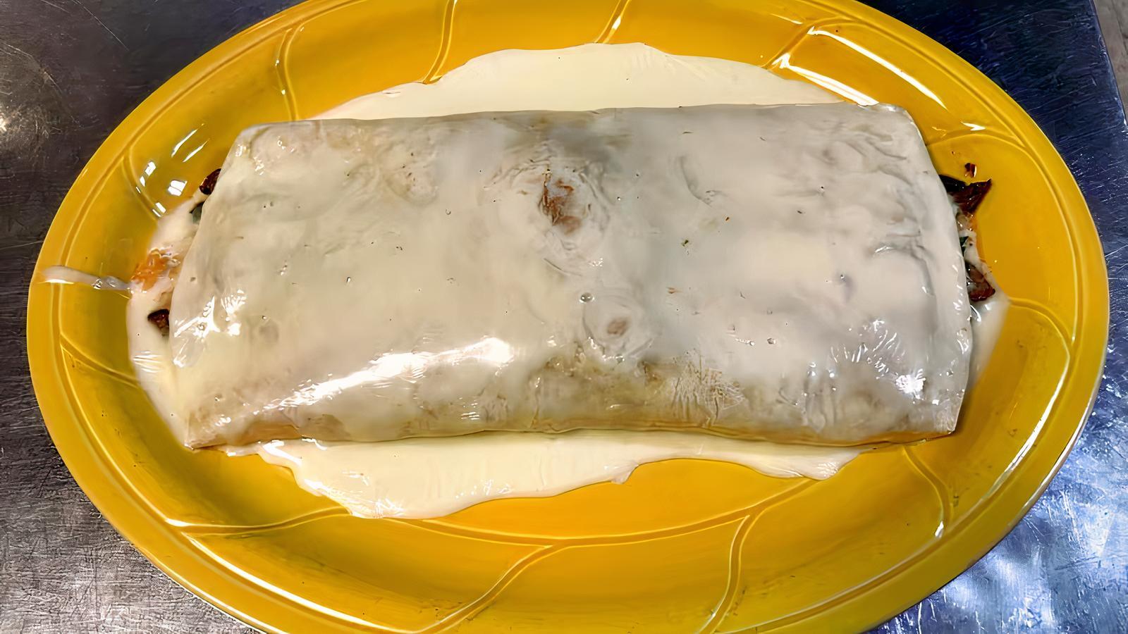 80. Old Mexico Burrito