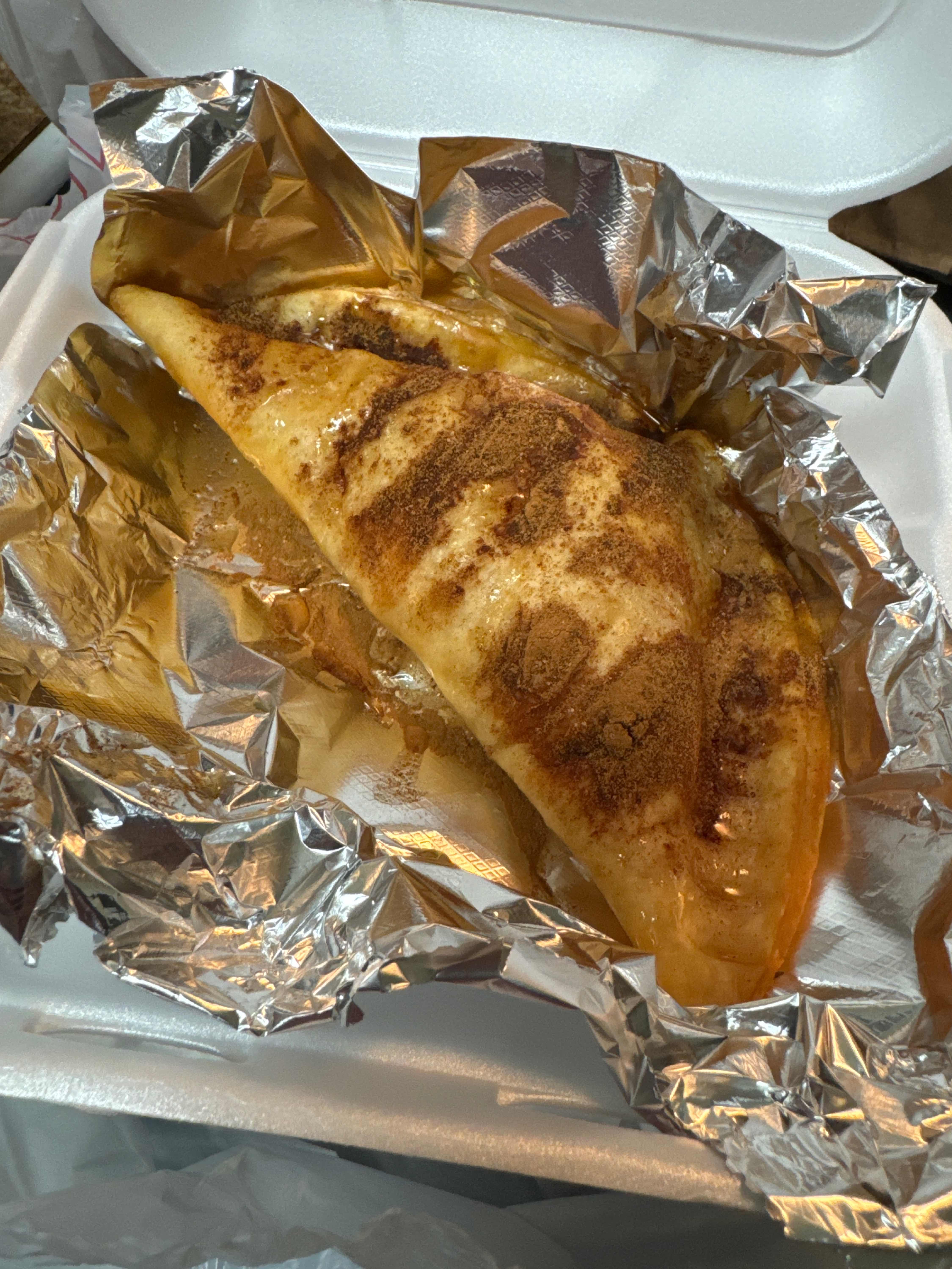 Apple Empanada