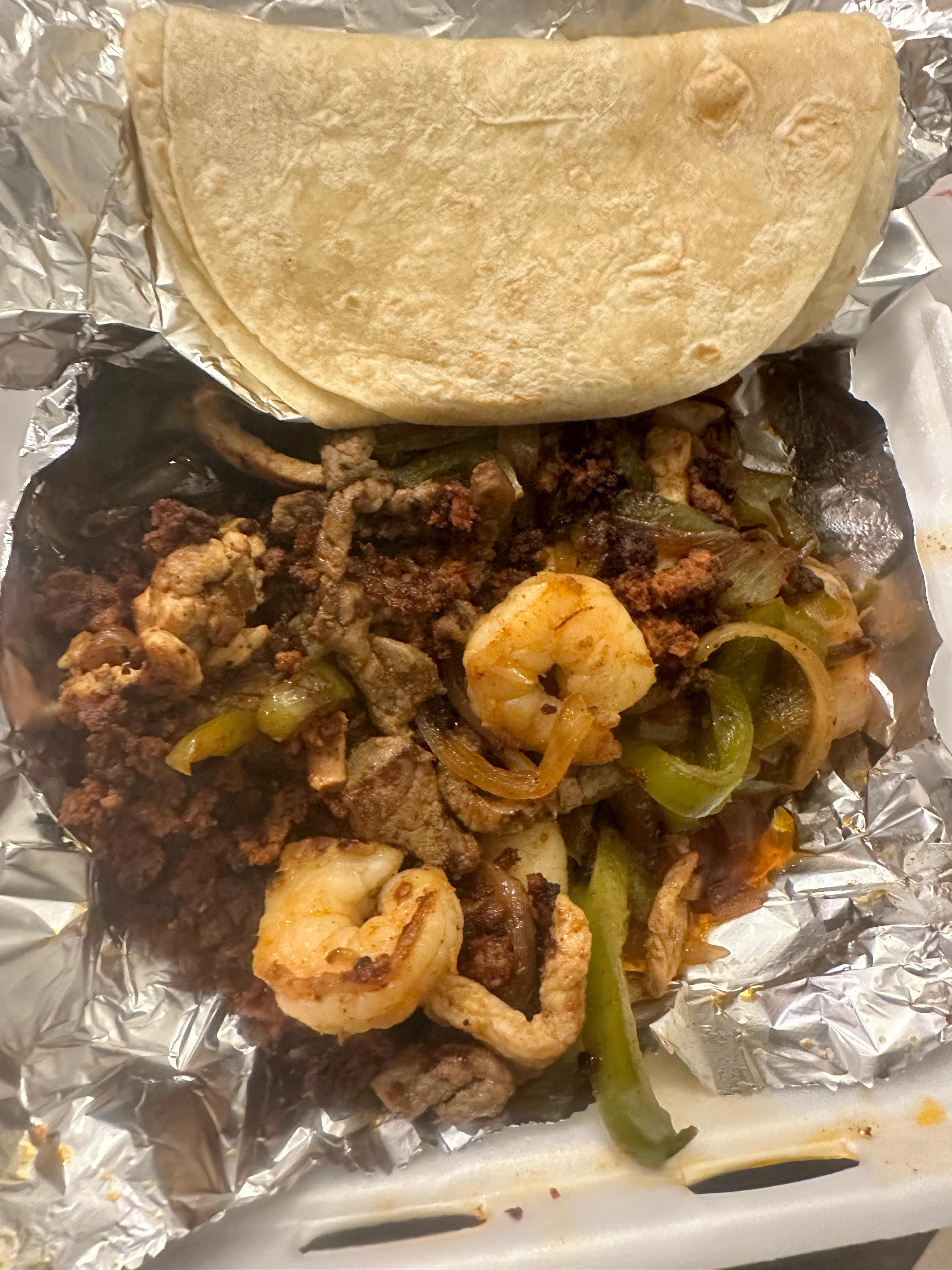 Fajita Parrillada