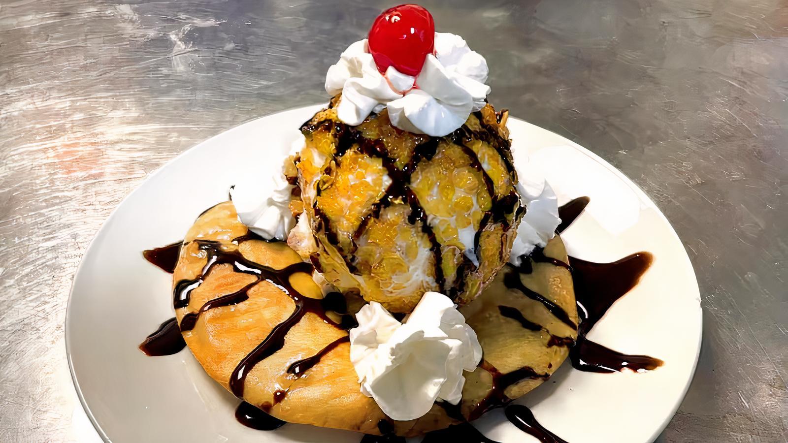Fried Ice Cream