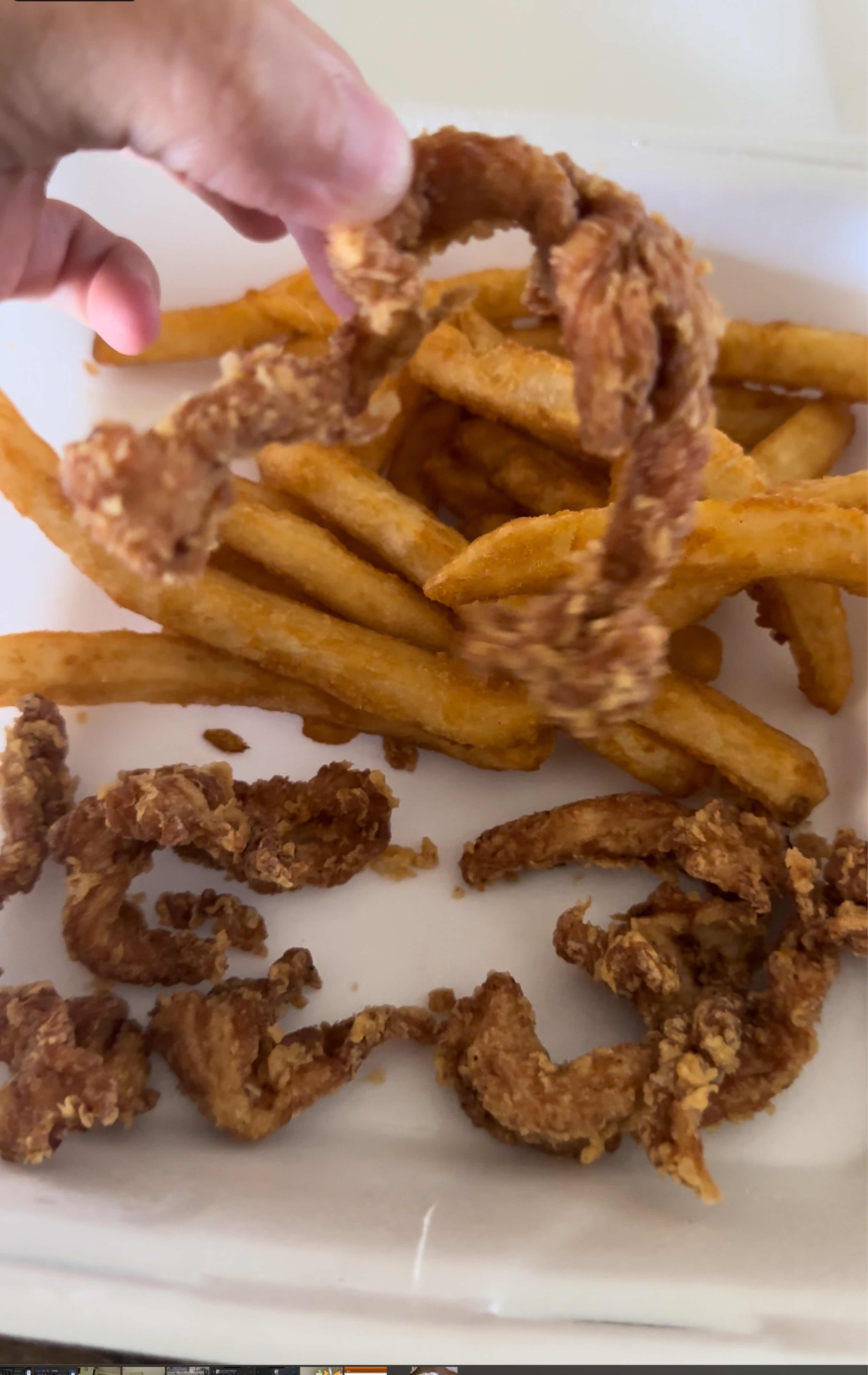 R. Chicken Fingers with Fries