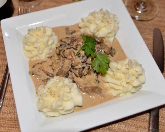 Beef Stroganoff