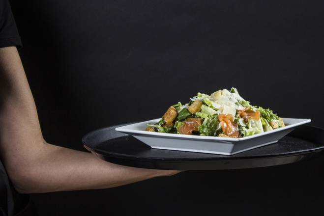 Cesar Salad with Salmon