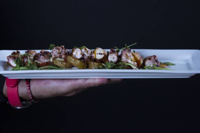 Grilled Octopus