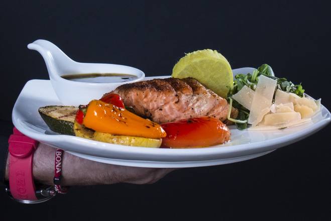 Grilled Scottish Salmon