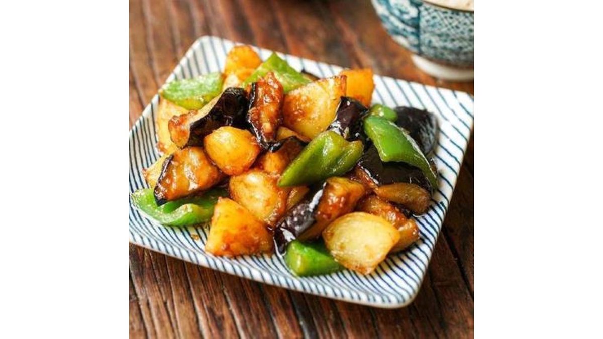 E06. Di San Xian(trei legume trase la tigaie)