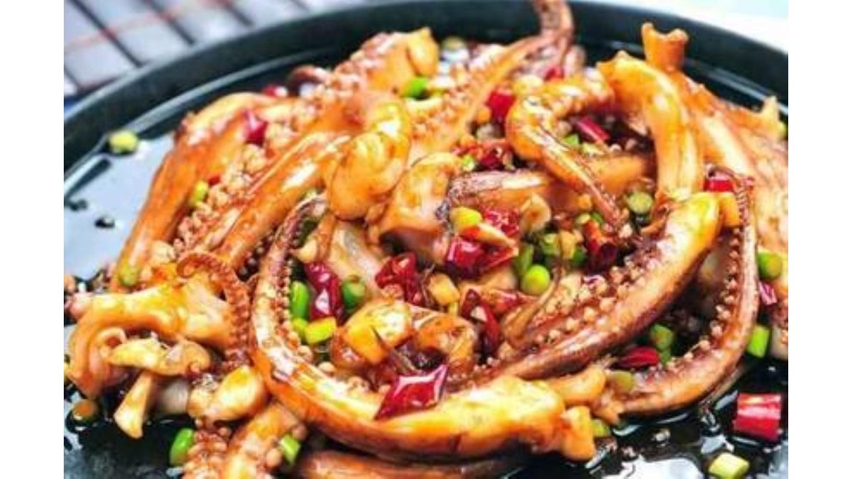F06. Calamari pe plită încinsă
