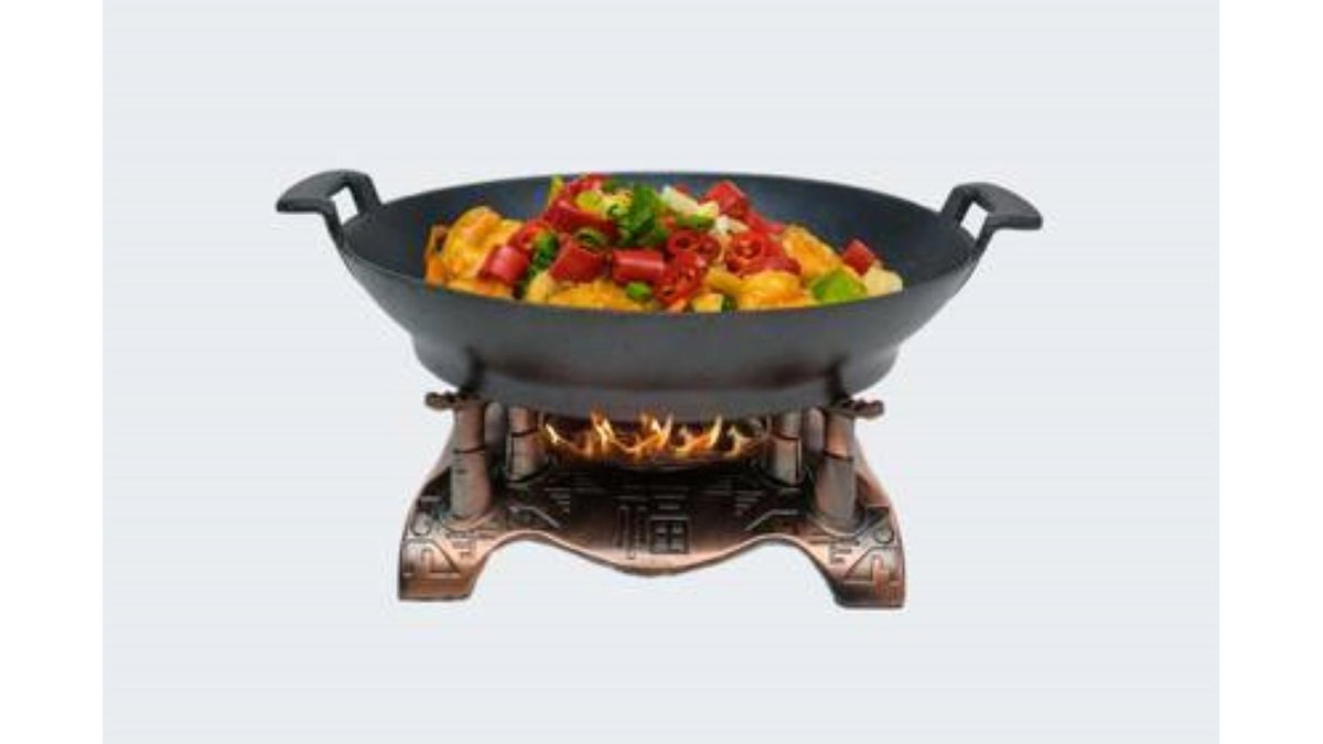 K07. Fructe de mare la wok