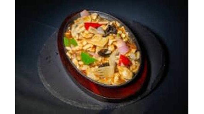 Iepure cu sos de stridii / Oyster sauce rabbit