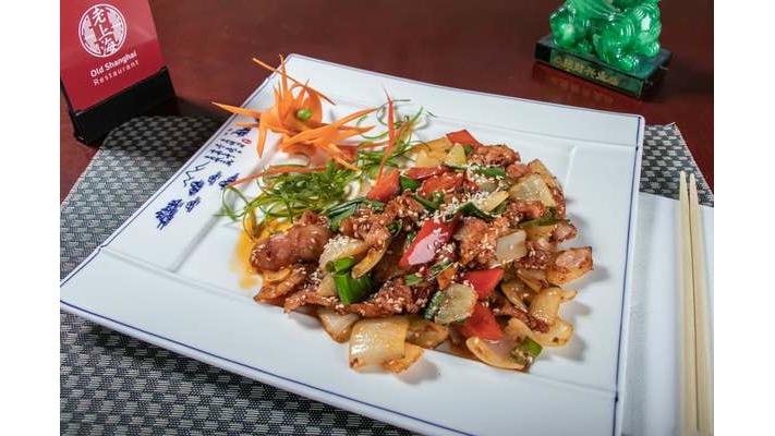 Iepure ganbian extrapicant / Dry fried rabbit