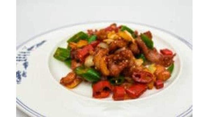 Iepure gongbao picant / Kung Pao rabbit