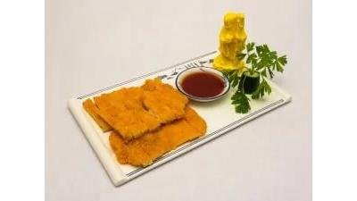 Șnițel de pui chinezesc / Fried Chicken Chops