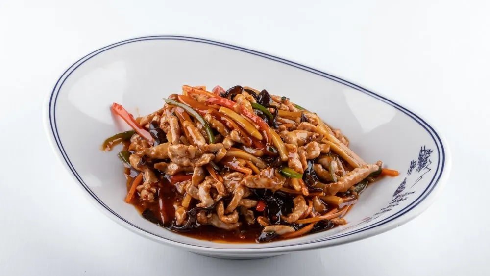 Porc cu 5 arome / Five-spiced pork