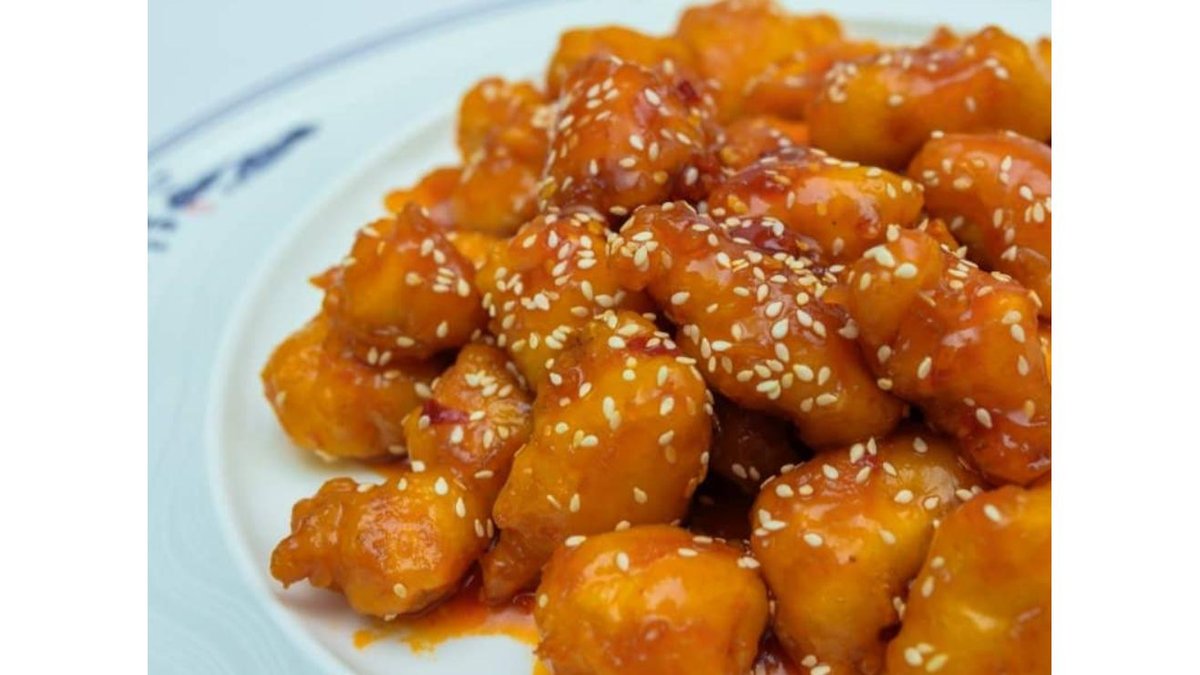 Pui dulce-acrișor / Sour and sweet chicken