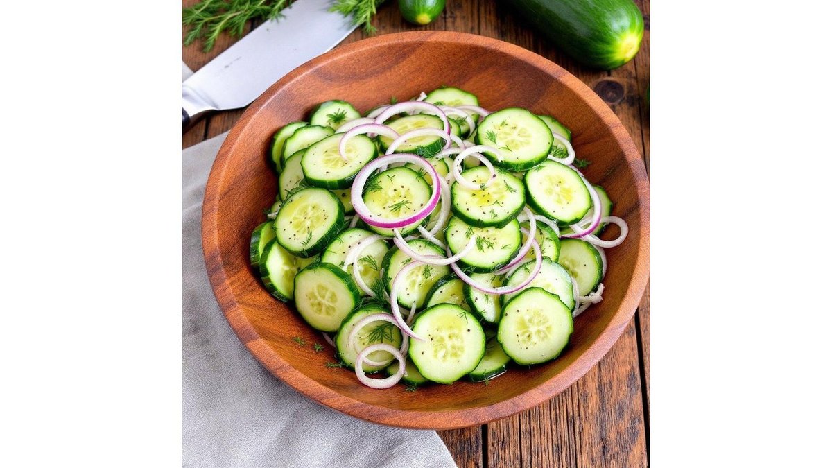 Salată castraveți / Cucumber salad