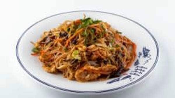 Spaghete de orez picant