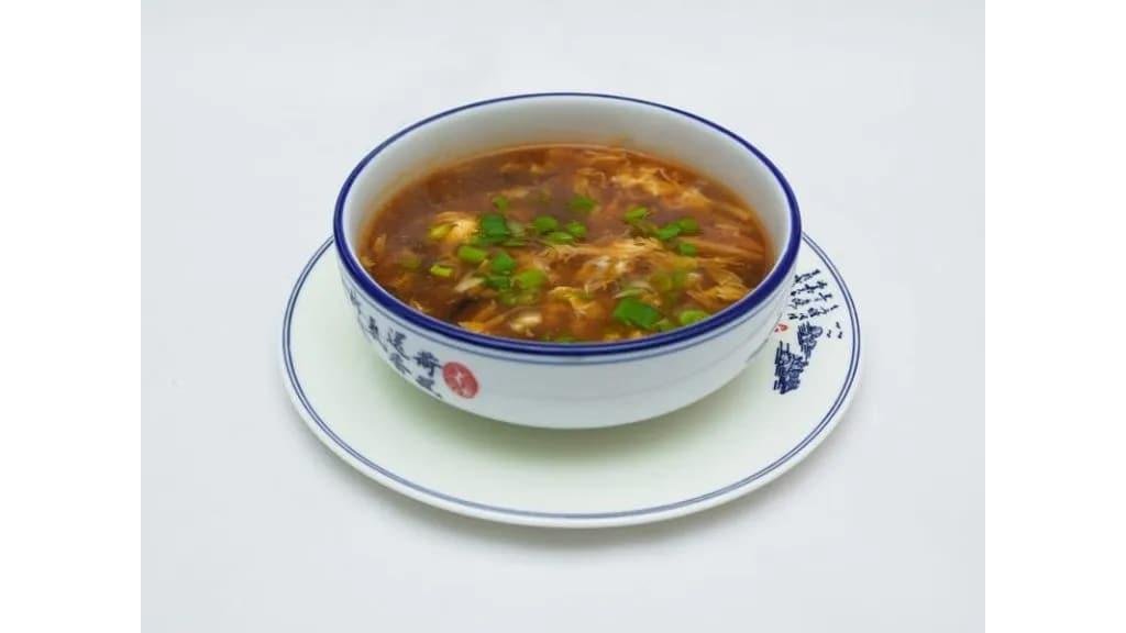 Supă iute-acrișoară picantă  / Sour and spicy soup
