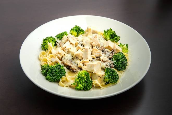 Breast of Chicken Fettuccine
