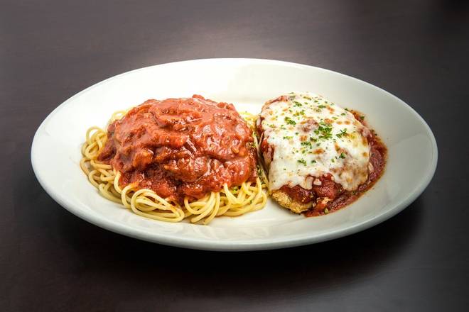 Chicken Parmigiana