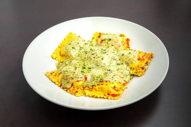 Lobster and Crab Ravioli
