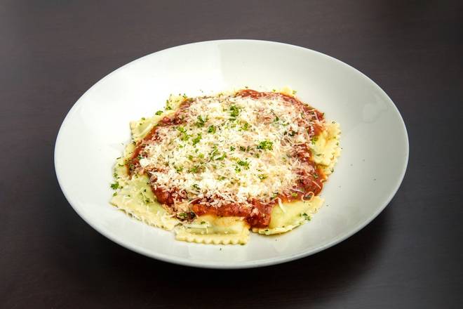 Spinach and Cheese Ravioli